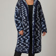 Handmade crocheted long sweater - Stitched Creations