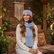Winter headband and scarf handmade - Stitched Creations