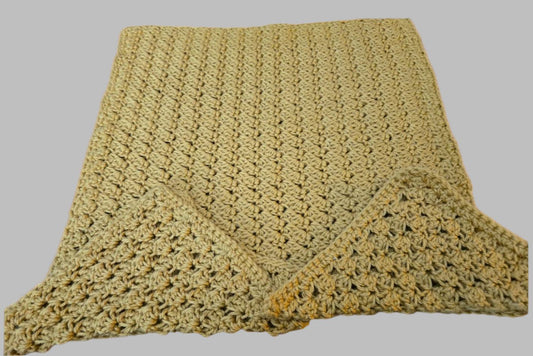 100% cotton mustard dish towel and dish cloth set handmade and machine washable