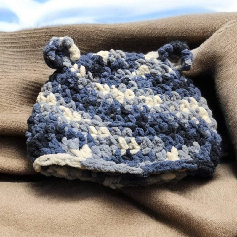 Unique Baby Hat with ears - Stitched Creations