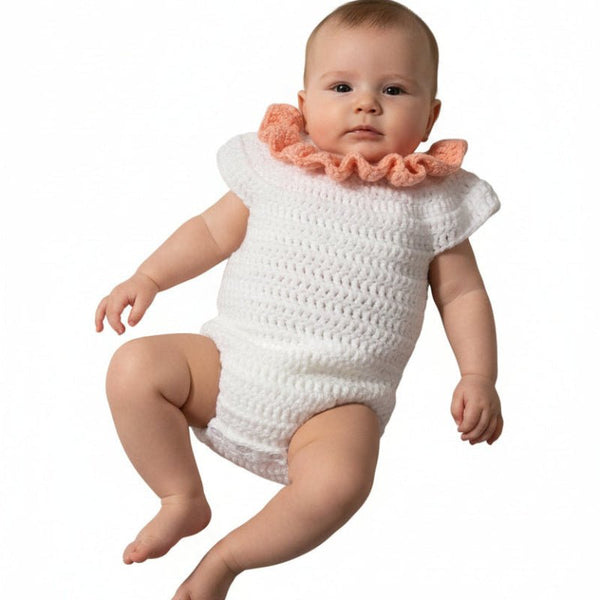 Newborn onesie - Stitched Creations