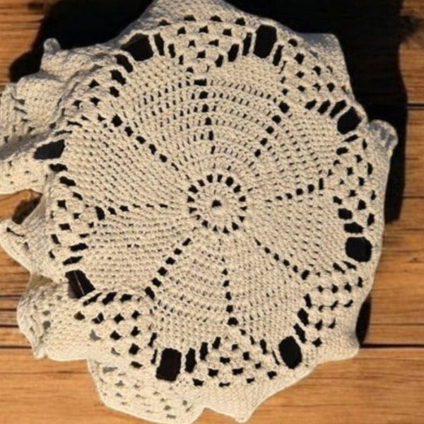 Large vintage doily - Stitched Creations