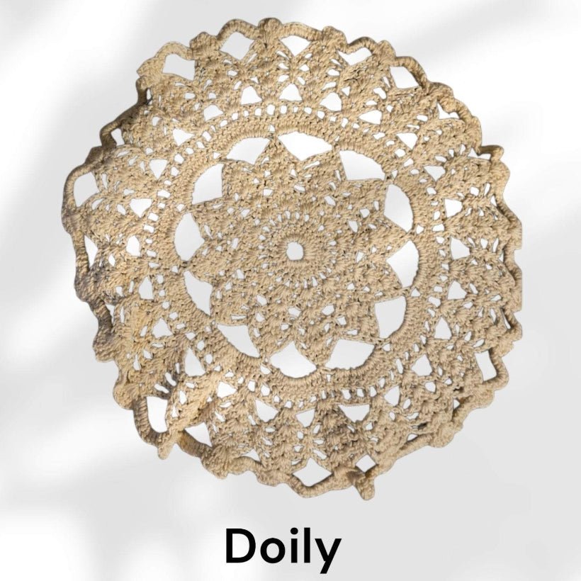 Unique vintage doily - Stitched Creations
