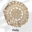Unique vintage doily - Stitched Creations