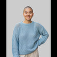 Woman/teen long sleeve pullover sweater - Stitched Creations