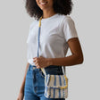 Designer crossbody bag - Stitched Creations