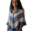 Handmade Cotton Shawl Wrap – Multicolored