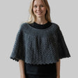 Short cape for woman - Stitched Creations