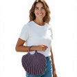 Handmade bronze purse with handles - Stitched Creations