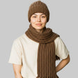 Winter handmade hat and scarf set - Stitched Creations