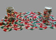 Table runner / dresser cover made from 100% Cotton - Stitched Creations