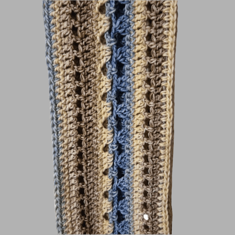 Handmade fashion scarf - Stitched Creations