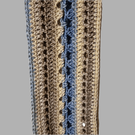 Handmade fashion scarf - Stitched Creations