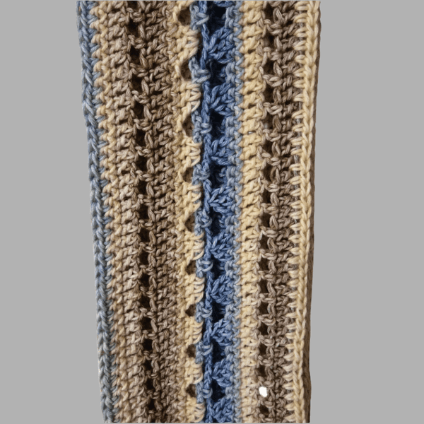Handmade fashion scarf - Stitched Creations