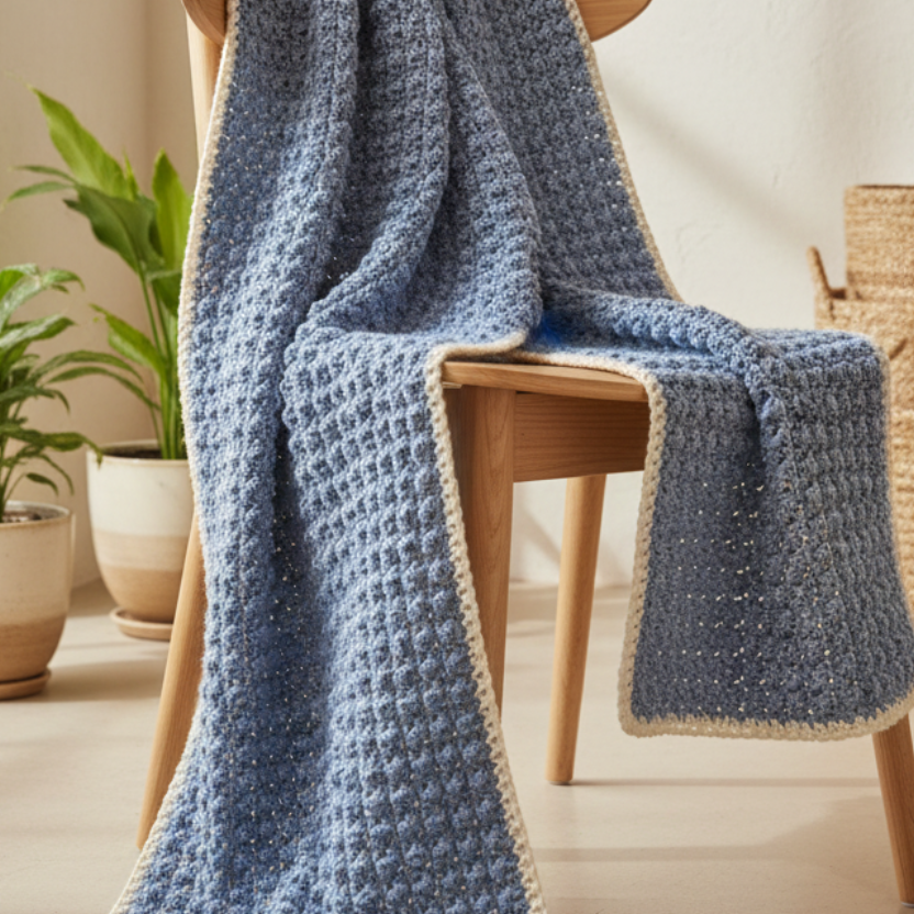 Long winter scarf - Stitched Creations