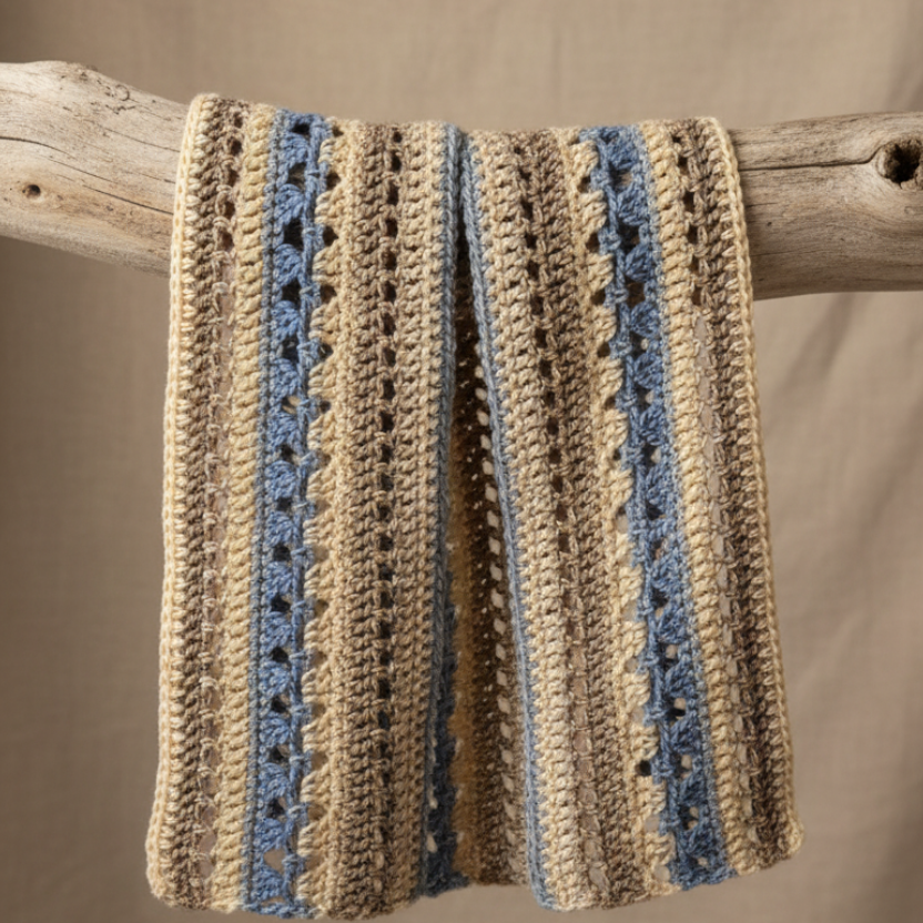 Fashion Scarf for women handmade - Stitched Creations