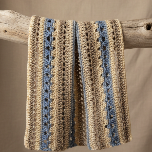 Fashion Scarf for women handmade - Stitched Creations
