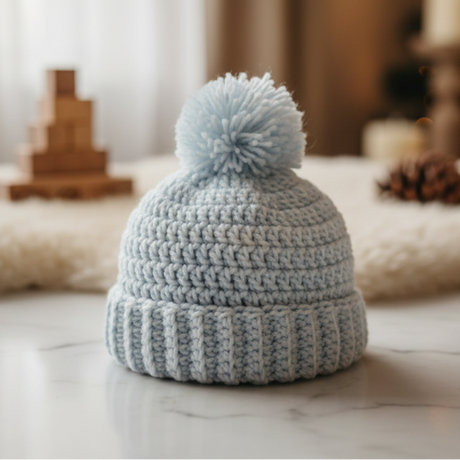Child youth winter hat - Stitched Creations