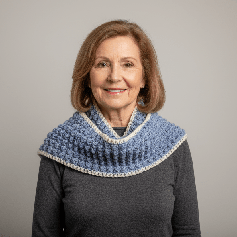 Long winter scarf - Stitched Creations