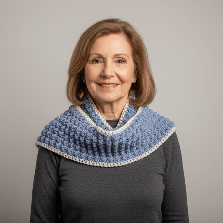 Long winter scarf - Stitched Creations