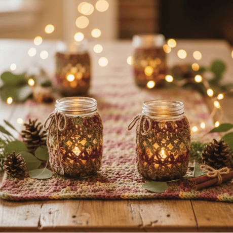 Handmade Christmas gift set home decor - Stitched Creations