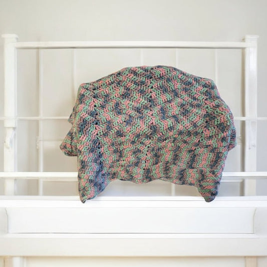 Cozy Afghan - Stitched Creations