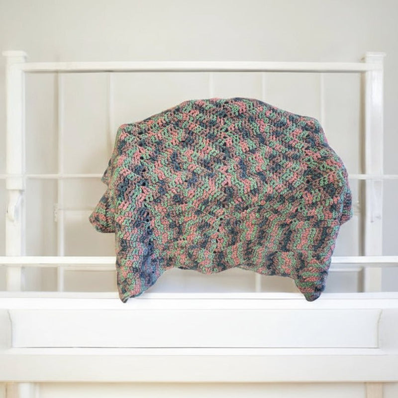 Cozy Afghan - Stitched Creations