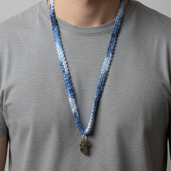 Trendy lanyards for students and professionals - Stitched Creations