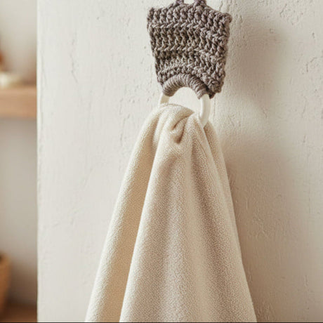 Dish Towel Holders two different designs - Stitched Creations