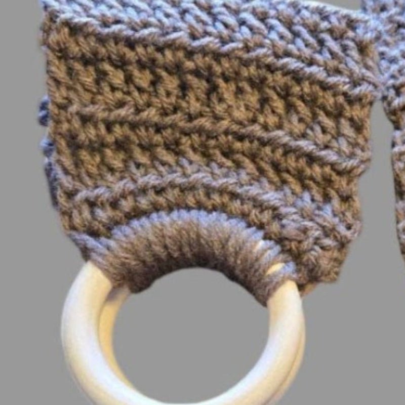 Dish Towel Holders two different designs - Stitched Creations