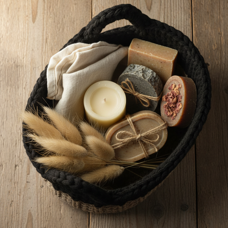 Oval Shaped Crochet Baskets - Stitched Creations