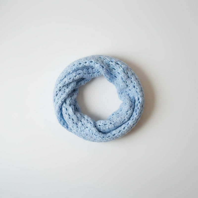 Handmade infinity scarf oversized - Stitched Creations