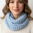 Handmade infinity scarf oversized - Stitched Creations