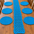 Macrame place mats & table Runner